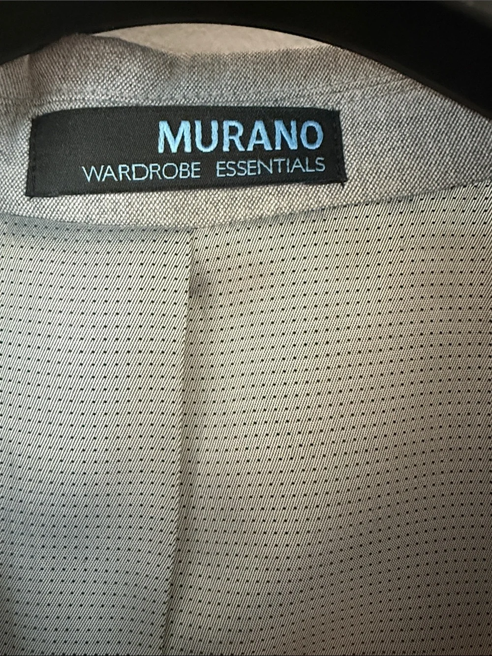 Murano Gray Notch Lapel Two-Button Sport Coat with matching pants